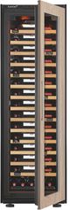 EuroCave Inspiration 22'' Panel Ready Built-In Wine Cooler with 89 Bottle Capacity-1