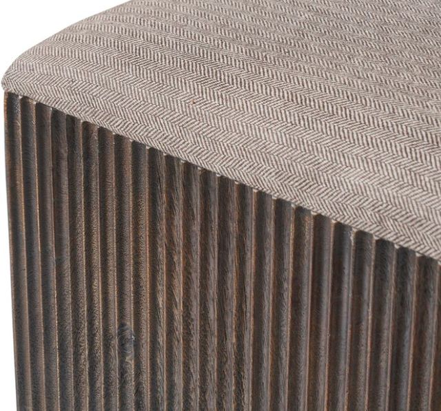 Renwil® Tristan Brown Stool-4