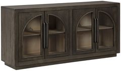 Signature Design by Ashley® Dreley Grayish Brown Accent Cabinet