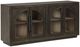 Signature Design by Ashley® Dreley Grayish Brown Accent Cabinet-0