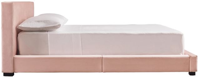Signature Design by Ashley® Chesani Blush Full Upholstered Bed-3