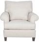 Fairfield® Customizable Haven Reserve Welted Panel Arm Manual Recliner-2