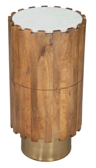 Zuo® Modern Bombay Natural Drink Table-1