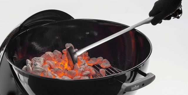Weber® Grills® Charcoal Rake-1