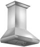 ZLINE 30" Stainless Steel Wall Mounted Range Hood with Built-In LED Lighting-3
