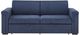 Global Furniture USA U0211 Navy Sofa Bed-3