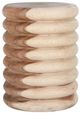 Classic Home Gala Natural 14'' Round End Table-0