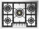 Ilve® Professional Plus II 30'' Stainless Steel Natural Gas Gas Cooktop with Satin Trim-0