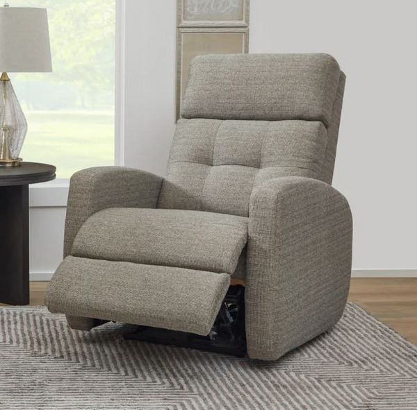 Flexsteel Customizable Charlotte Power Recliner with Power Headrest and Lumbar