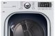 LG 7.4 Cu. Ft. White Front Load Gas Dryer-2