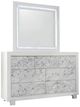 Global Furniture USA Santorini White Dresser-2