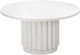 TOV Furniture Kali Matte White Round Dining Table-3