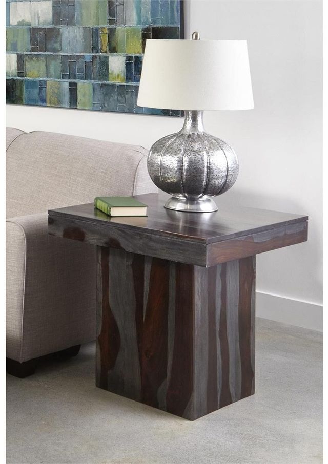 Coast2Coast Home™ Sheesham Highlight Wash End Table-2