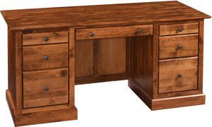 Archbold Furniture Customizable Executive Desk Archbold Furniture Customizable Executive Desk