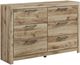 Signature Design by Ashley® Hyanna Tan Dresser-0