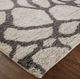 Feizy Belden Gray 5' x 8' Rug-2