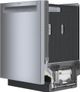 Bosch® 100 Series 24" Stainless Steel Front Control Built In Dishwasher-3
