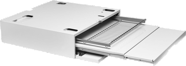 ASKO 576554 White Double Shelf