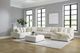 Albany Industries Doodle Ivory Ottoman-1