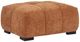 Coaster® Octavia Orange Ottoman-0