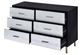 ACME Furniture Myles Black/Silver Dresser-4