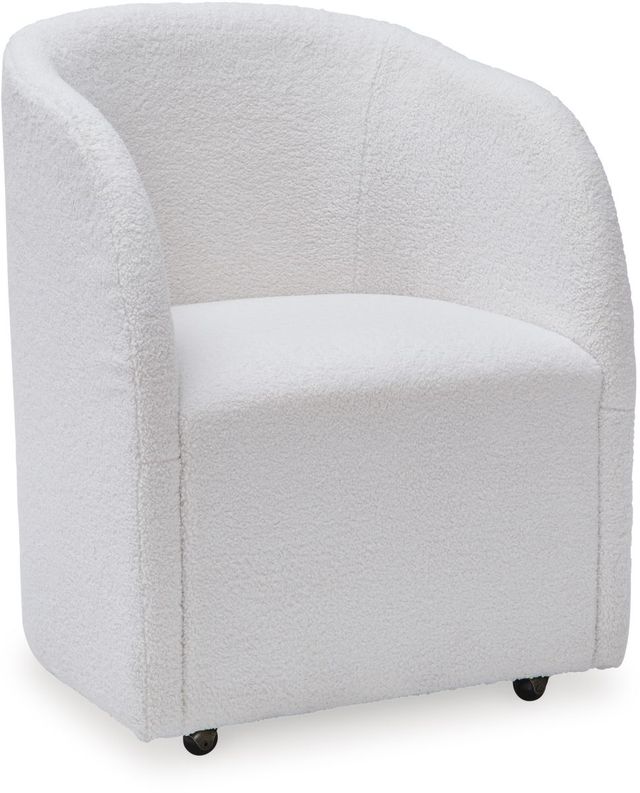 Signature Design by Ashley® Rowanbeck Ivory Dining Side Chair-0