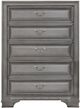 Mazin Furniture Milton Grey Chest-0