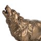 A & B Home Copper Wolf-3