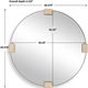 Uttermost® Russo Golden Bronze Mirror-2