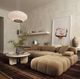 TOV Furniture Calliope 4-Piece Cafe Au Lait Modular Sectional-1