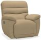 La-Z-Boy® Joshua Linen Power Rocking Recliner with Headrest-0