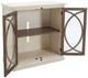 Sunny Designs™ Pasadena Buckskin/Marble White Accent Cabinet-4