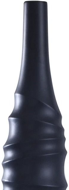 Harp & Finial® Selena Matte Black Small Vase-1