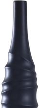 Harp & Finial® Selena Matte Black Small Vase-1