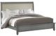 Vaughan-Bassett French Market Zinc Queen Upholstered Bed-0