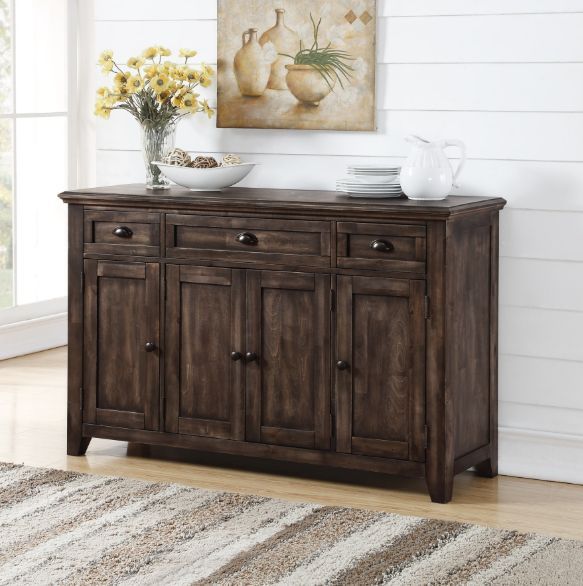 Winners Only® Daphne Deep Gray Sideboard-1