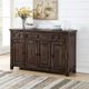 Winners Only® Daphne Deep Gray Sideboard-1