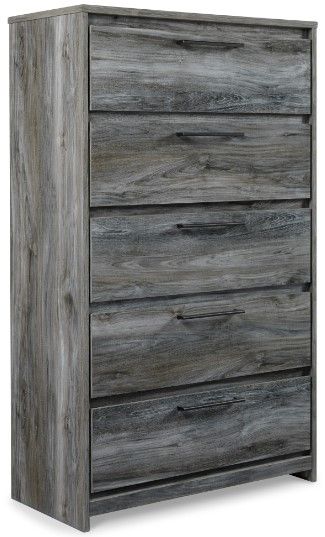 Signature Design by Ashley® Baystorm 6-Piece Gray Full Panel Bed Set-3