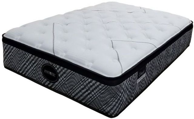 Restonic® Orthopedic III Hybrid 13" Plush Euro Top Twin XL Mattress-0
