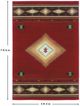 Oriental Weavers™ Hudson 5'x8' Style 8 Area Rug-2