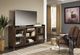 Meuble télé avec option de foyer Starmore, brun, Signature Design by Ashley®-1