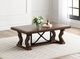 Signature Design by Ashley® Maylee Dark Brown Rectangular Cocktail Table-1