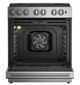 Blomberg­® 30" Stainless Steel Slide-In Natural Gas Range-2