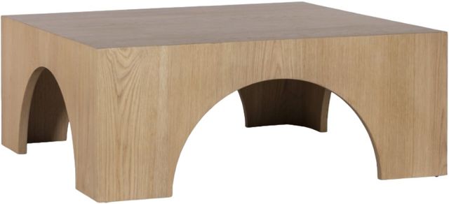 Meridian Furniture Arch Natural Oak Coffee Table-0