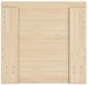 Signature Design by Ashley® Onita Natural Twin Panel Platform Bed-4