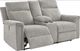 Signature Design by Ashley® Barnsana Ash Power Reclining Loveseat with Console-5