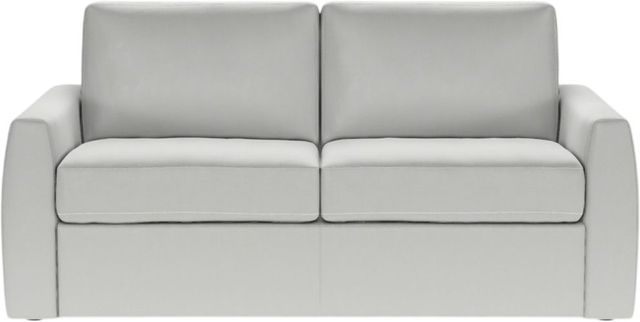 American Leather® Customizable Langdon Leather Queen Sleeper Sofa-2