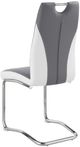 Coaster® Brooklyn 4-Piece Grey/White Upholstered Side Chairs-3