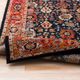 Surya Serapi Black/Dark Red 8'x11' Area Rug-3