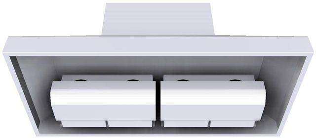 Vent-A-Hood® 54" White Euro-Style Wall Mount Range Hood-3